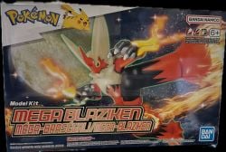 POKEMON -  EG - MEGA BLAZIKEN MODEL KIT -  ENTRY GRADE