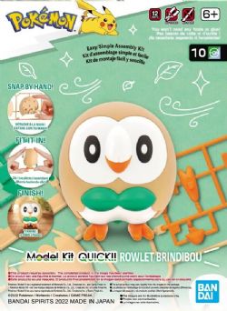 POKEMON -  EG - ROWLET 