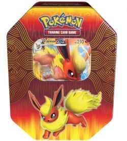 POKEMON -  ELEMENTAL POWER - FLAREON GX TIN (ENGLISH)