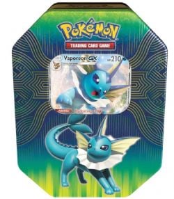 POKEMON -  ELEMENTAL POWER - VAPOREON GX TIN (ENGLISH)