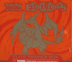 POKEMON -  ELITE TRAINER BOX - CHARIZARD (ENGLISH) -  EVOLUTIONS