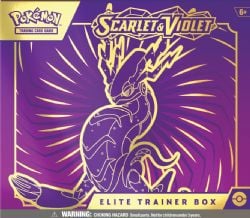 POKEMON -  ELITE TRAINER BOX - MIRAIDON (ENGLISH) SV1 -  SCARLET & VIOLET