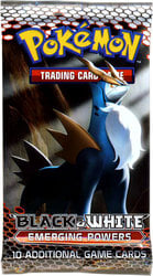 POKEMON -  EMERGING POWERS BOOSTER PACK (ENGLISH)(P10/B36) -  BLACK & WHITE