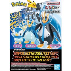 POKEMON -  EMPOLEON EVOLUTION -  EVOLUTION SET MODEL KIT 06