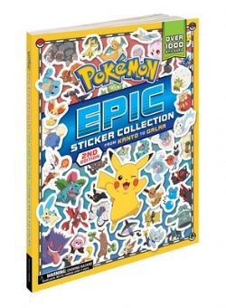 POKEMON -  EPIC STICKER COLLECTION 2ND EDITION: FROM KANTO TO GALAR