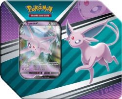 POKEMON -  ESPEON - V HEROES TIN (ENGLISH) -  SWORD & SHIELD