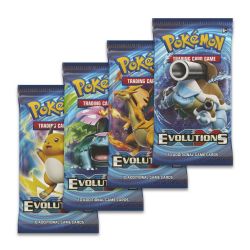 POKEMON -  EVOLUTIONS - BOOSTER PACK (ENGLISH) -  POKEMON XY