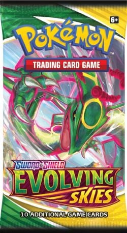 POKEMON -  EVOLVING SKIES BOOSTER PACK (ENGLISH) (P10/B36) -  SWORD & SHIELD