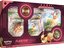 POKEMON -  EVOLVING SKIES - FLAREON VMAX PREMIUM COLLECTION (ENGLISH) -  SWORD & SHIELD