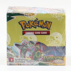 POKEMON -  EVOLVING SKIES - SEALED BOOSTER BOX (ENGLISH) -  SWORD & SHIELD