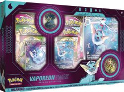 POKEMON -  EVOLVING SKIES - VAPOREON VMAX PREMIUM COLLECTION (ENGLISH) -  SWORD & SHIELD