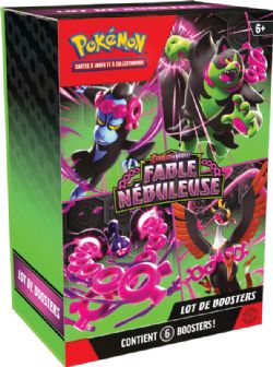POKEMON -  FABLE NÉBULEUSE - BOOSTER BUNDLE (FRENCH) SV6.5 -  SCARLET & VIOLET