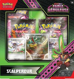 POKEMON -  FABLE NÉBULEUSE - COLLECTION ILLUSTRATION - SCALPEREUR (FRENCH)