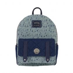 POKEMON -  FAUX-DENIM  BACKPACK -  LOUNGEFLY