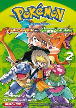 POKEMON -  FIRE RED AND GREEN LEAF -  POKEMON ADVENTURES 02