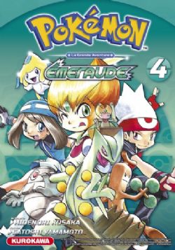 POKEMON -  FIRE RED AND GREEN LEAF -  POKEMON ADVENTURES 04