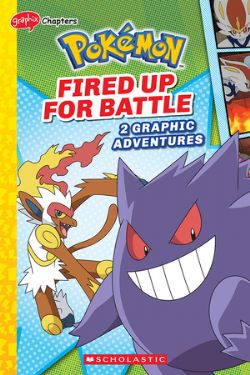 POKEMON -  FIRED UP FOR BATTLE (ENGLISH V.)