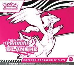 POKEMON -  FLAMME BLANCHE - COFFRET DRESSEUR ÉLITE (FRENCH) SV10.5 -  ÉCARLATE & VIOLET