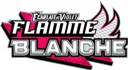 POKEMON -  FLAMME BLANCHE - SIDÉRELLA COLLECTION AUTOCOLLANT - BLISTER DE 3 PAQUETS (FRENCH) SV10.5 -  ÉCARLATE & VIOLET