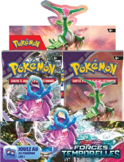 POKEMON -  FORCES TEMPORELLES - BOOSTER PACK (FRENCH) (P10/B36) SV5 -  ÉCARLATE ET VIOLET