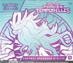 POKEMON -  FORCES TEMPORELLES - SERPENTE-EAU COFFRET DRESSEUR D'ÉLITE (FRENCH) SV5 -  ÉCARLATE & VIOLET