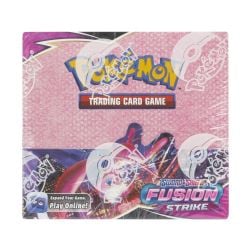 POKEMON -  FUSION STRIKE - SEALED BOOSTER BOX (ENGLISH) -  SWORD & SHIELD