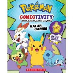 POKEMON -  GALAR GAMES (ENGLISH V.) -  COMICTIVITY