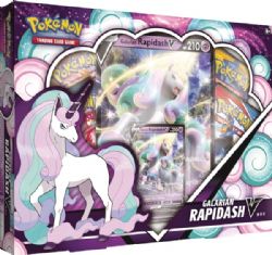 POKEMON -  GALARIAN RAPIDASH V BOX (ENGLISH) -  SWORD & SHIELD