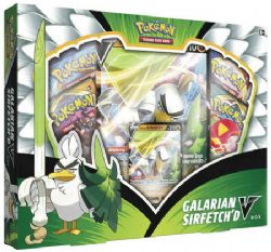 POKEMON -  GALARIAN SIRFETCH'D V BOX (ENGLISH) -  SWORD & SHIELD