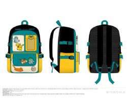 POKEMON -  GEN 1 MULTI-POUCH BACKPACK