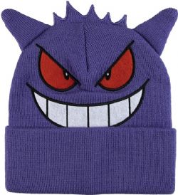 POKEMON -  GENGAR BIG FACE CUFF BEANIE