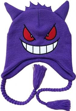 POKEMON -  GENGAR FACE BEANIE