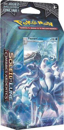 POKEMON -  GIVRE LUMINEUX THEME DECK (FRENCH) -  OMBRES ARDENTES