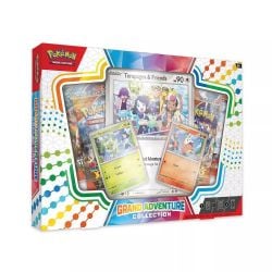 POKEMON -  GRAND AVENTURE COLLECTION (ENGLISH) -  SCARLET AND VIOLET