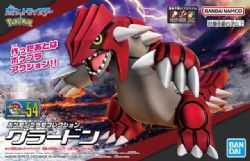 POKEMON -  GROUDON -  SELECT MODEL KIT 54