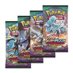 POKEMON -  GUARDIANS RISING - BOOSTER PACK (ENGLISH) -  SUN & MOON