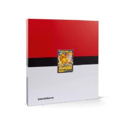 POKEMON -  HARDCOVER 3D RING EMPTY BINDER FOR STANDARD SHEETS -  TCG ALBUM PRO