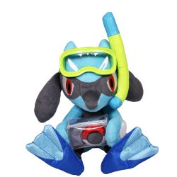 POKEMON -  HAWAIIAN RIOLU PLUSHIE **LIMIT OF 1 PER CUSTOMER** -  WORLD CHAMPIONSHIPS 2024