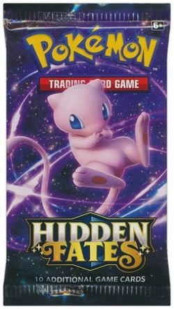 POKEMON -  HIDDEN FATES - BOOSTER PACK (ENGLISH) -  SUN AND MOON