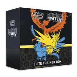 POKEMON -  HIDDEN FATES - ELITE TRAINER BOX (ENGLISH) -  SUN & MOON