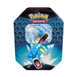 POKEMON -  HIDDEN FATES - GYARADOS GX TIN BOX (ENGLISH) -  SUN & MOON