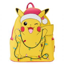 POKEMON -  HOLIDAY PIKACHU BACKPACK -  LOUNGEFLY