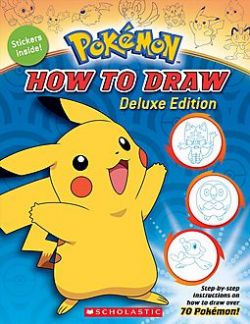 POKEMON -  HOW TO DRAW (DELUXE EDITION) (ENGLISH V.)