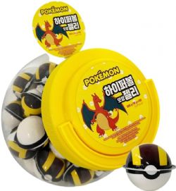 POKEMON -  HYPERRBALL SHAPE JELLY (18G)