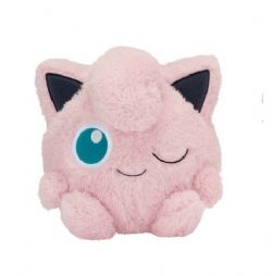 POKEMON -  JIGGLYPUFF PLUSH - WINKING  (7