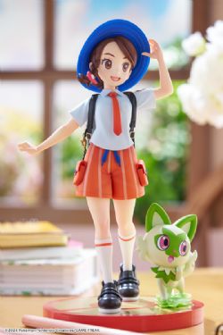 POKEMON -  JULIANA WITH SPRIGATITO FIGURE -  ARTFX J