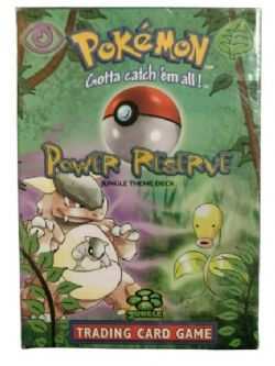 POKEMON -  JUNGLE - POWER RESERVE THEME DECK (ENGLISH)