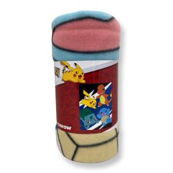 POKEMON -  KANTO STARTER FLEECE THROW