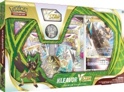 POKEMON -  KLEAVOR VSTAR PREMIUM COLLECTION (ENGLISH) -  SWORD & SHIELD