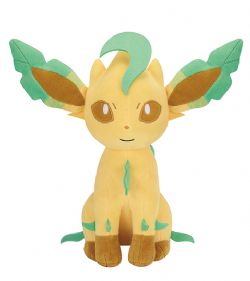 POKEMON -  LEAFEON -MOFUGUTTO- SITTING PLUSH (7